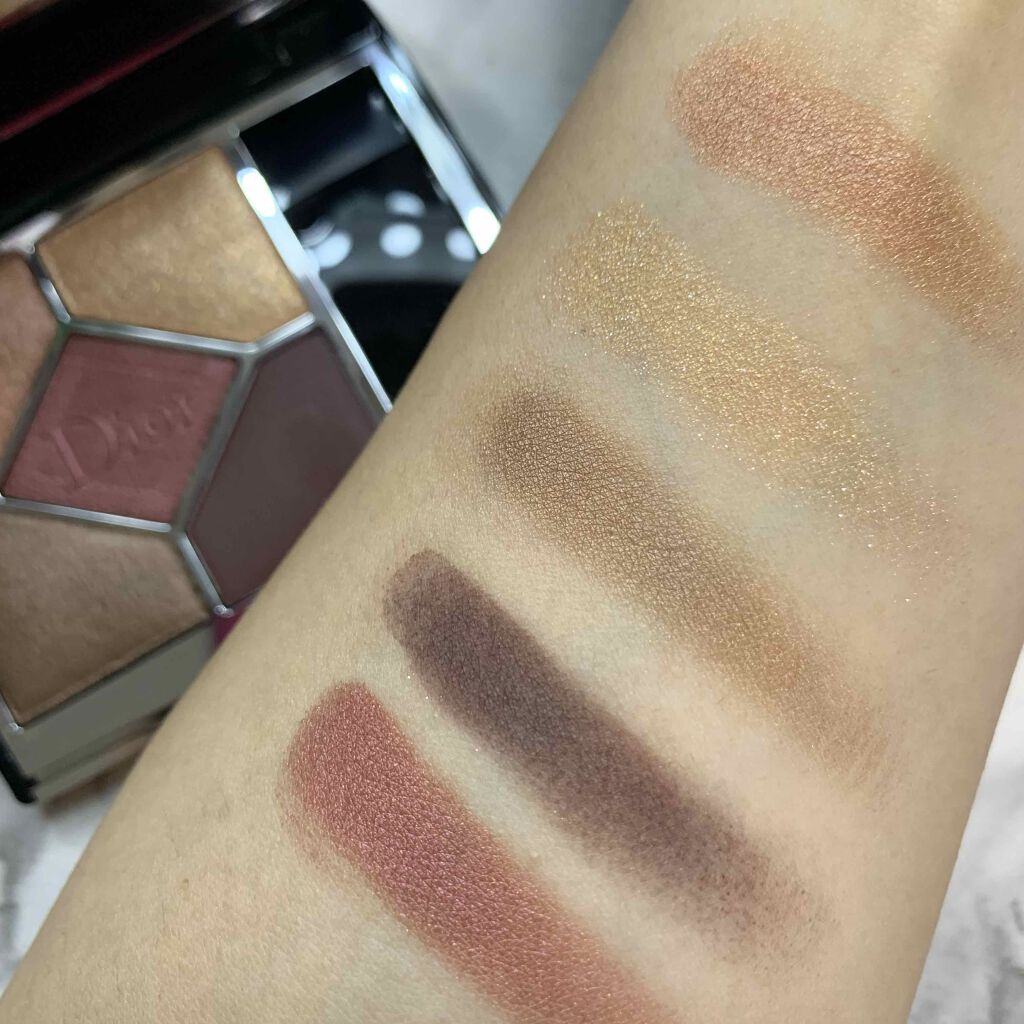 【旧】サンク クルール クチュール/Dior/アイシャドウパレットを使ったクチコミ(5枚目)