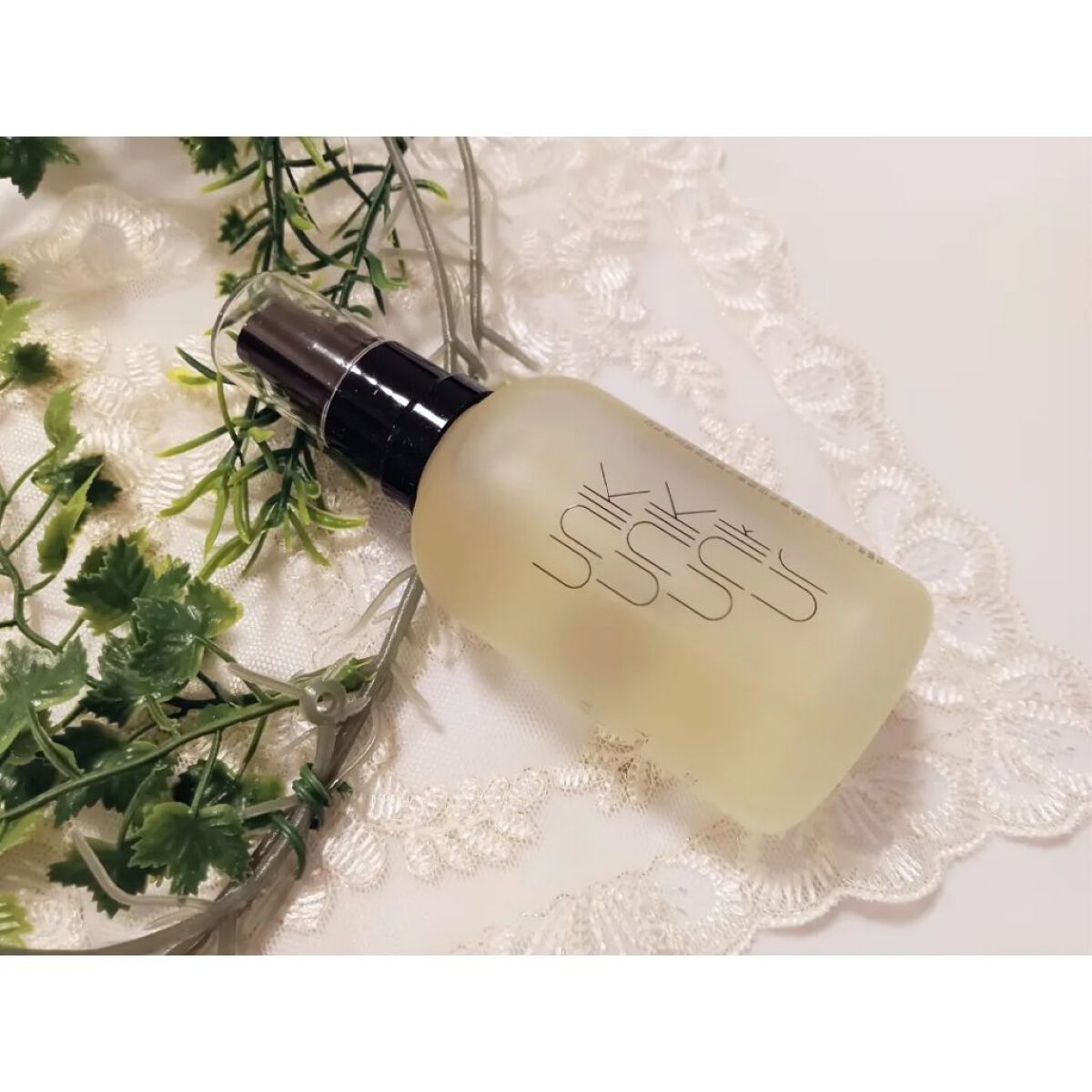 ナノシルクヘアミルク/UNIK/ヘアミルクを使ったクチコミ（1枚目）