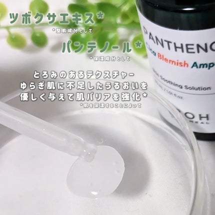 パンテノールシカブレミッシュアンプル/BIOHEAL BOH/美容液を使ったクチコミ(2枚目)