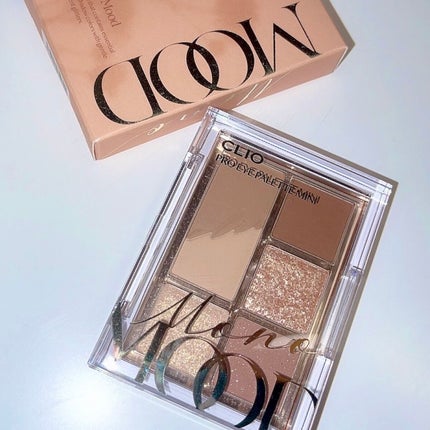 プロ アイパレット ミニ/CLIO/アイシャドウパレットを使ったクチコミ(1枚目)