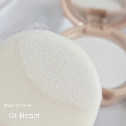 オイルリセット/MAKE COVER/プレストパウダーを使ったクチコミ(2枚目)
