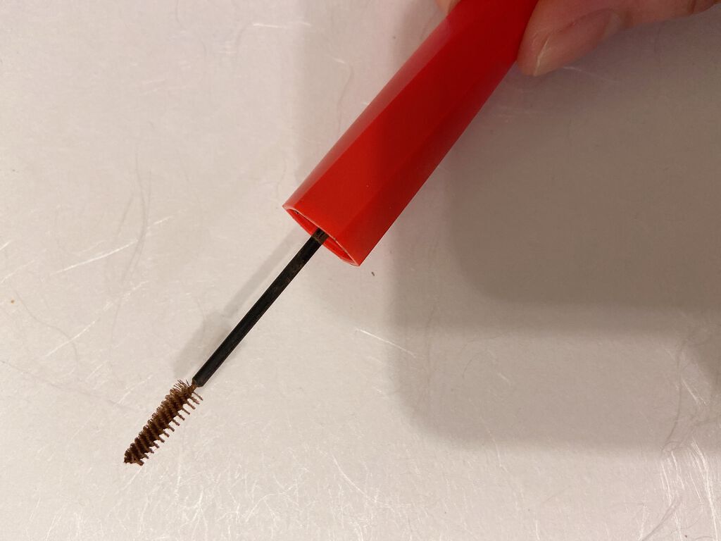 フィルム眉カラー/デジャヴュ/眉マスカラを使ったクチコミ(2枚目)