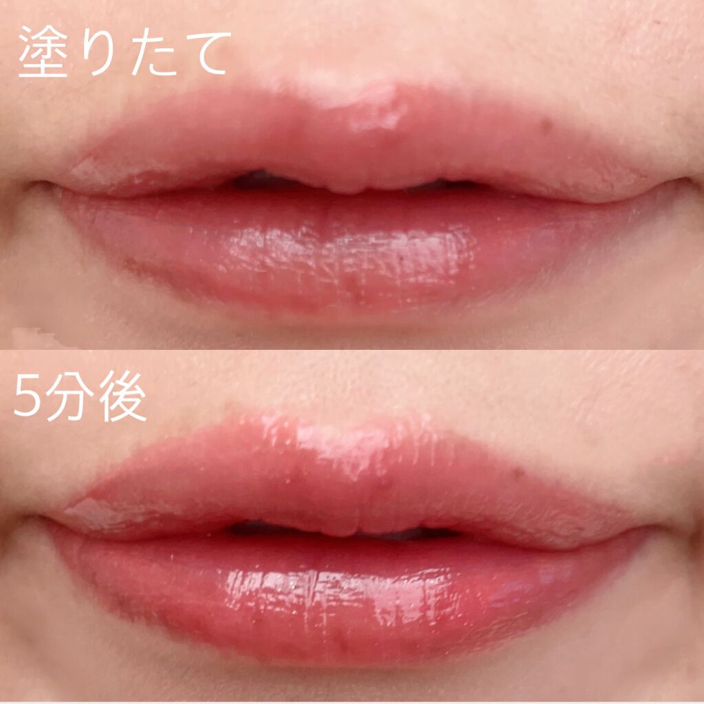 ナイトバカンスリップジェル/KATE/口紅を使ったクチコミ(2枚目)