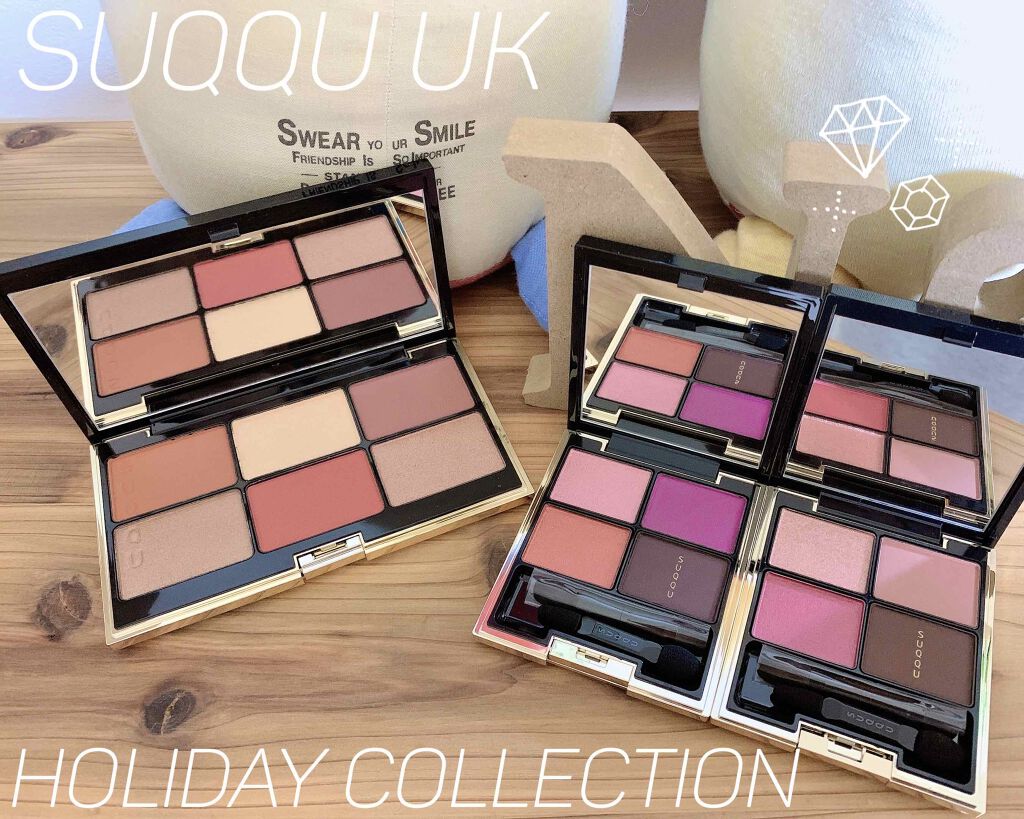 パウダー ブラッシュ コンパクト 102[EC限定発売]/SUQQU/パウダーチークを使ったクチコミ（1枚目）