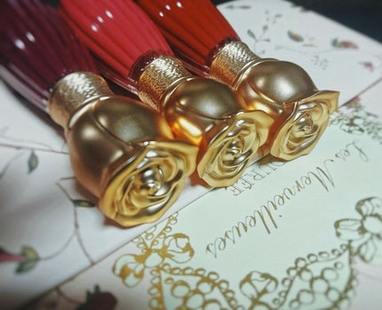 ラデュレ リキッドルージュ/レ・メルヴェイユーズ ラデュレ/口紅を使ったクチコミ(1枚目)