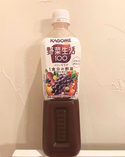 野菜生活100/野菜生活100/野菜ジュースを使ったクチコミ(1枚目)