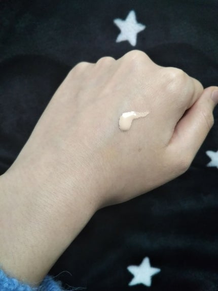 スキンティントセラム/excel/リキッドファンデーションを使ったクチコミ(3枚目)