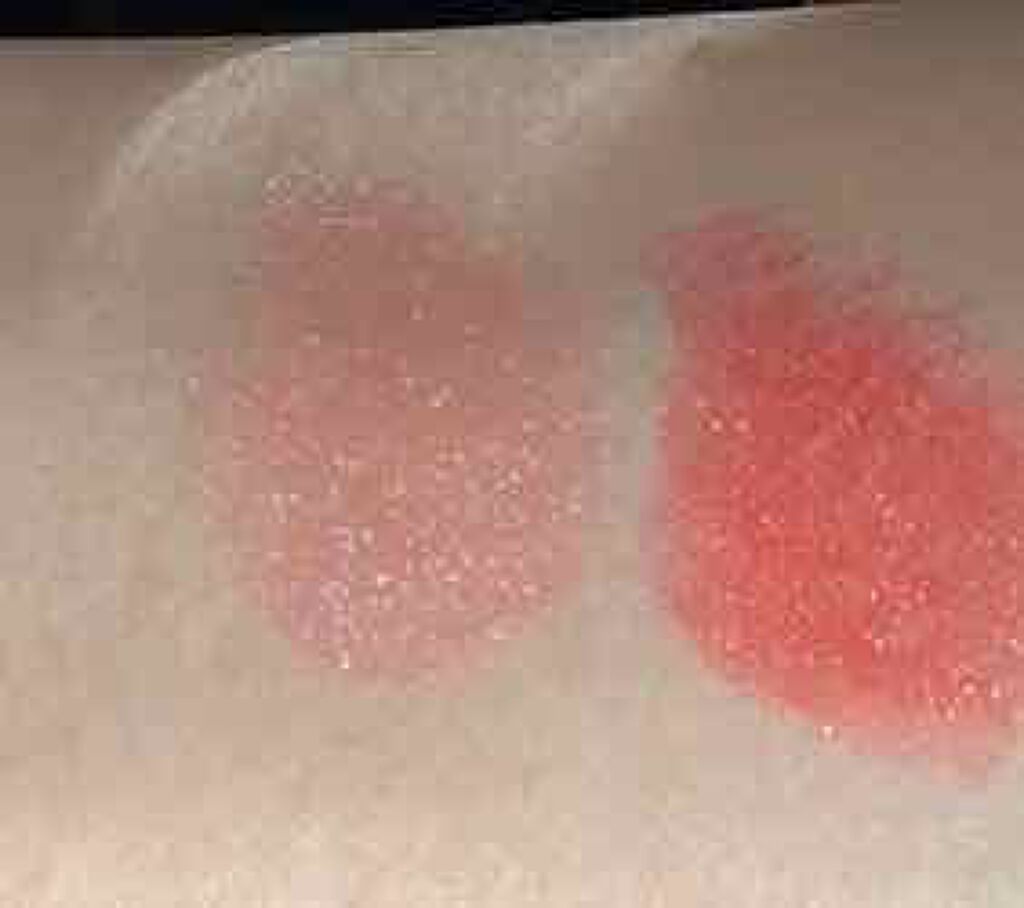 ルージュ ヴォリュプテ シャイン/YVES SAINT LAURENT BEAUTE/口紅を使ったクチコミ(3枚目)