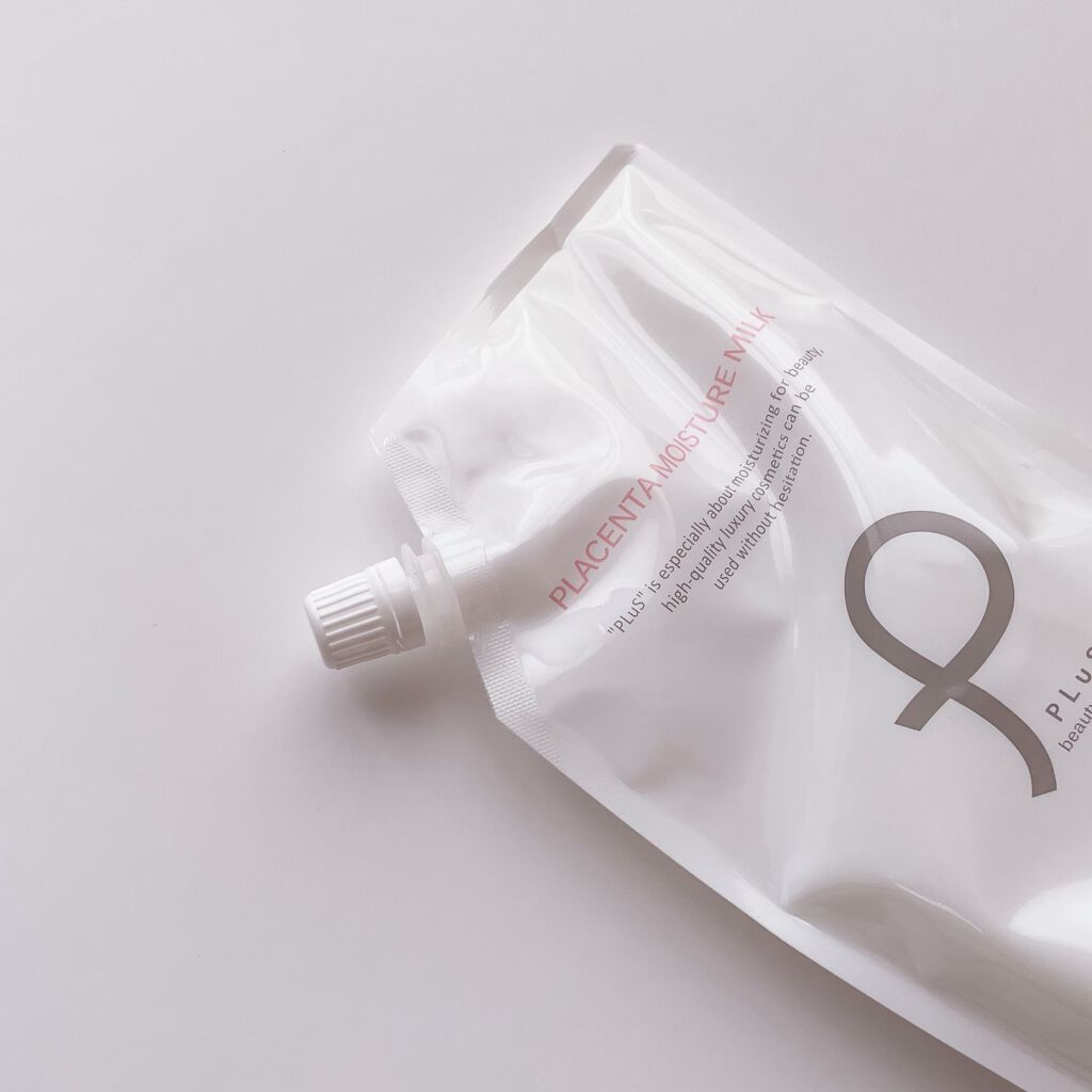 プラセンタ モイスチュアミルク/PLuS/乳液を使ったクチコミ（3枚目）