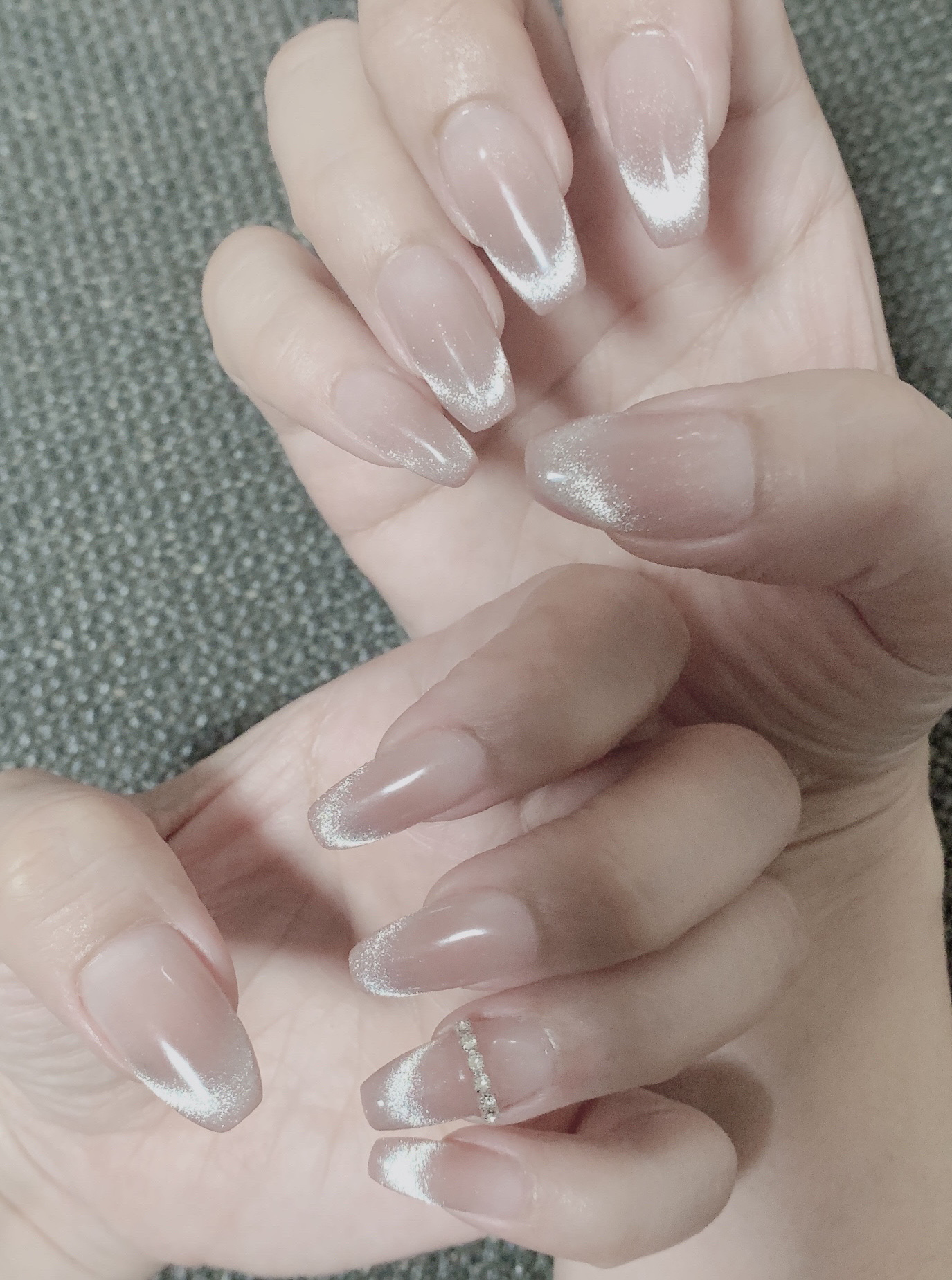 グレースジェルベース/グレースジェル/ジェルネイルを使ったクチコミ（3枚目）