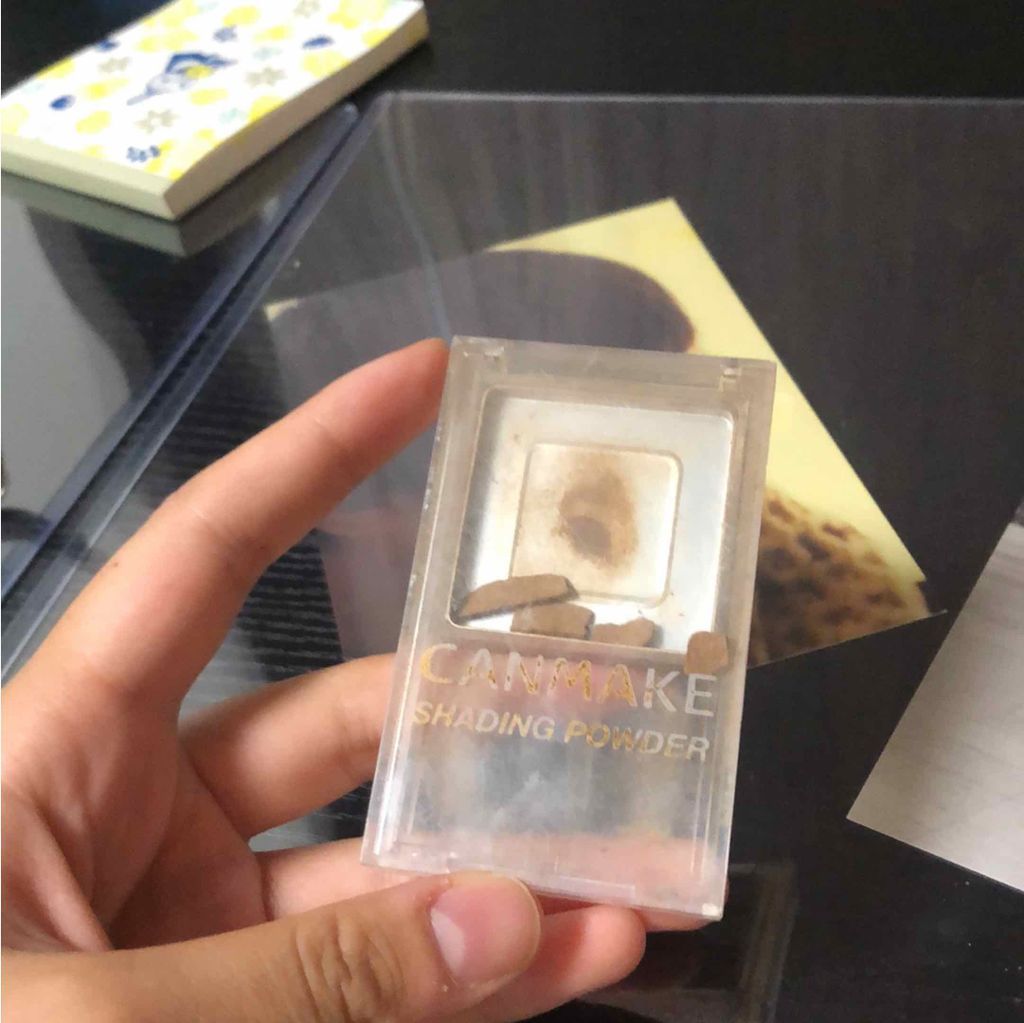 シェーディングパウダー/キャンメイク/シェーディングを使ったクチコミ(1枚目)