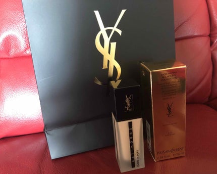 タン アンクル ド ポー/YVES SAINT LAURENT BEAUTE/リキッドファンデーションを使ったクチコミ(1枚目)
