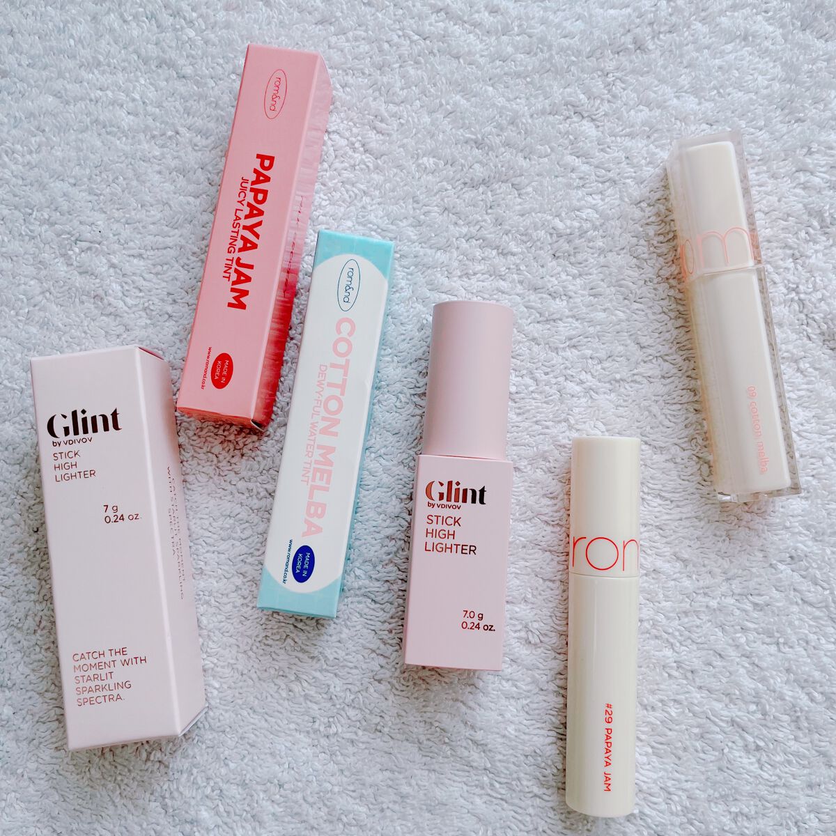 あっちゃん on LIPS 「#韓国コスメ購入品#ロムアンド#ジューシーラスティングティント..」(1枚目)