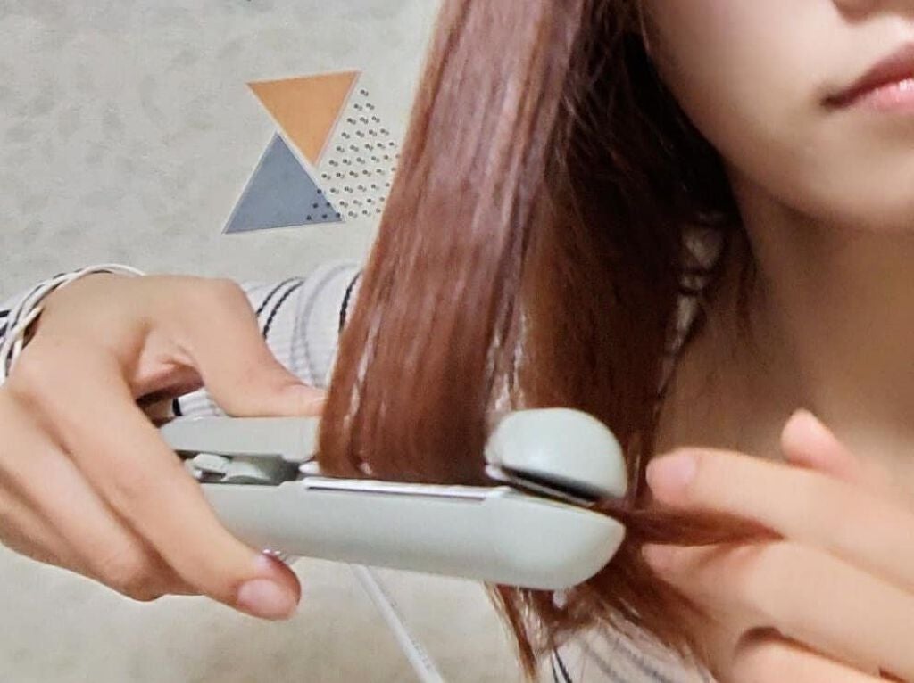 ストレートアイロン/LAVIEL/ストレートアイロンを使ったクチコミ(4枚目)