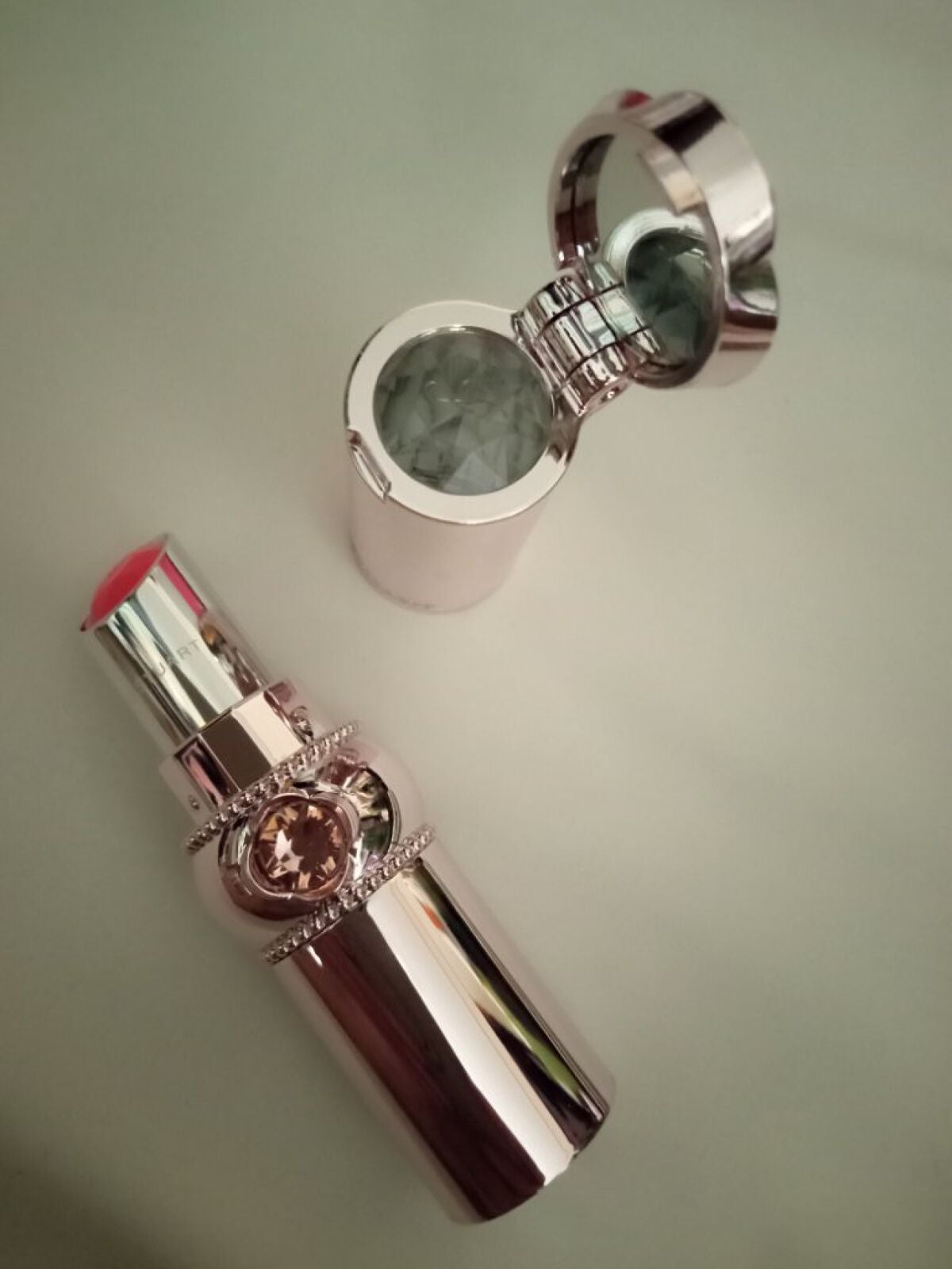 かぐや on LIPS 「パッケージがいつも可愛いジルスチュアート✧アイダイヤモンドグリ..」(2枚目)