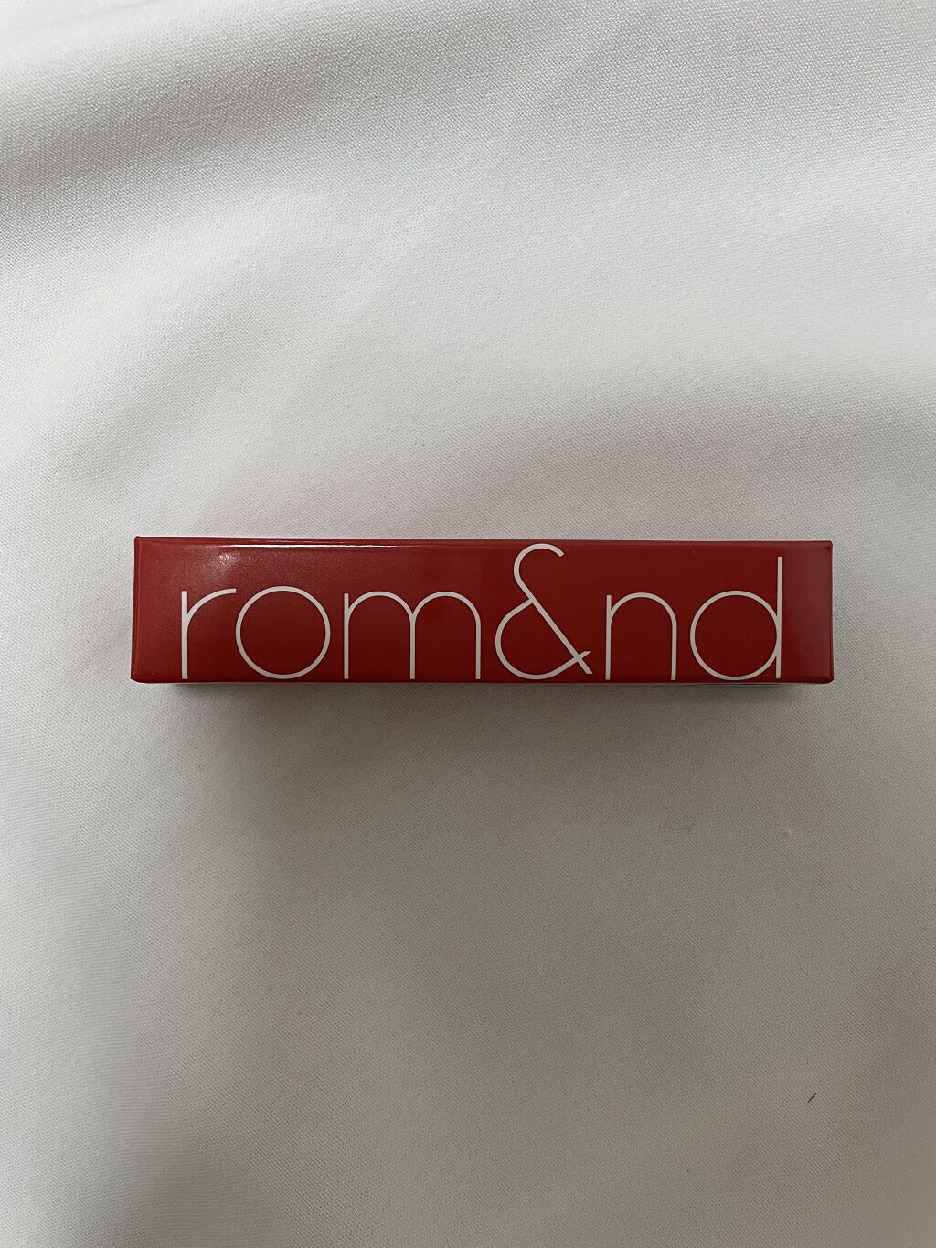 ジューシーラスティングティント/rom&nd/リップティントを使ったクチコミ（1枚目）