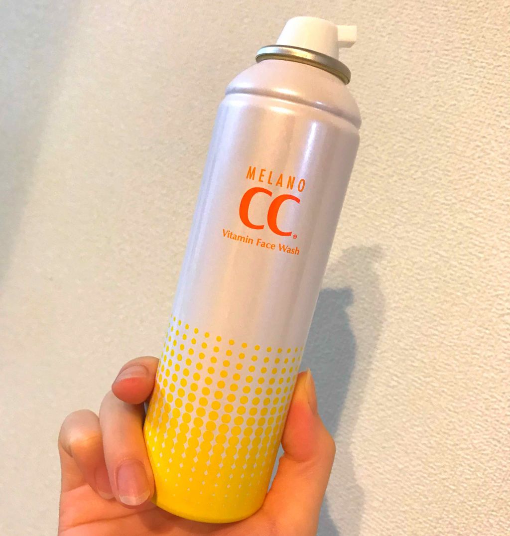 酵素ムース泡洗顔/メラノCC/泡洗顔を使ったクチコミ（1枚目）