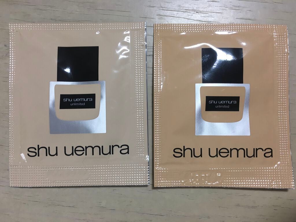 (旧)アンリミテッド ラスティング フルイド/shu uemura/リキッドファンデーションを使ったクチコミ(1枚目)
