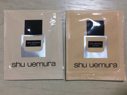 (旧)アンリミテッド ラスティング フルイド/shu uemura/リキッドファンデーションを使ったクチコミ(1枚目)