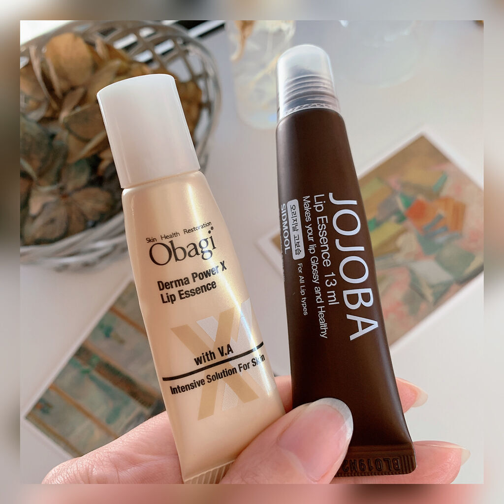 ダーマパワーX リップエッセンス/オバジ/リップ美容液を使ったクチコミ（1枚目）
