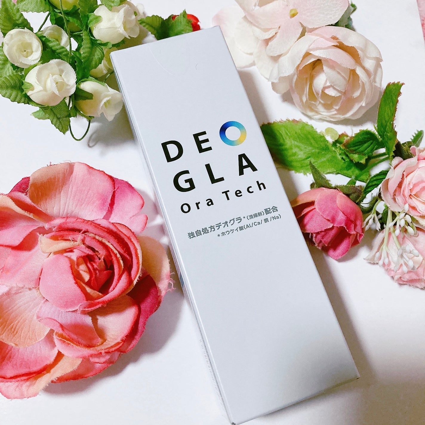 デオグラオーラテック オリジナル/DEOGLA/歯磨き粉を使ったクチコミ(4枚目)