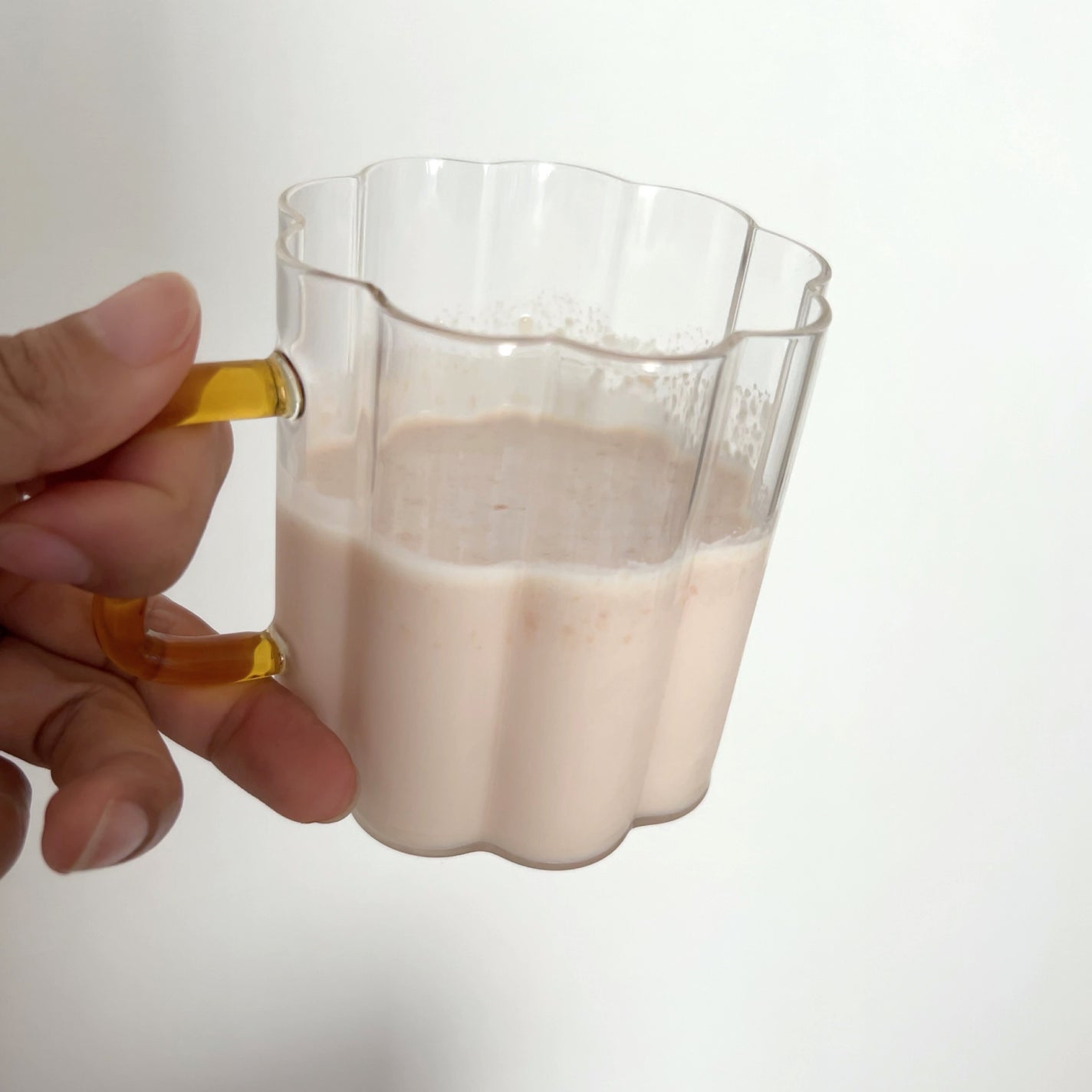 BEAUTY PROTEIN CS72 ソイプロテイン とちおとめイチゴ味/CS72 PROTEIN SHOP/ソイプロテインを使ったクチコミ(4枚目)