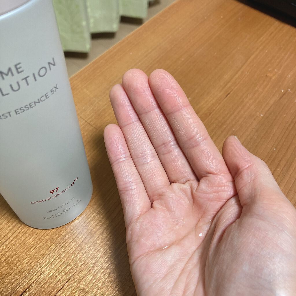 ミシャレボリューション／タイム ザ ファースト トリートメント エッセンス 5th/MISSHA/ブースター・導入液を使ったクチコミ（3枚目）