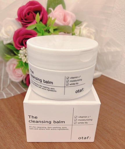 クレンジングバーム/otaf:/クレンジングバームを使ったクチコミ(7枚目)