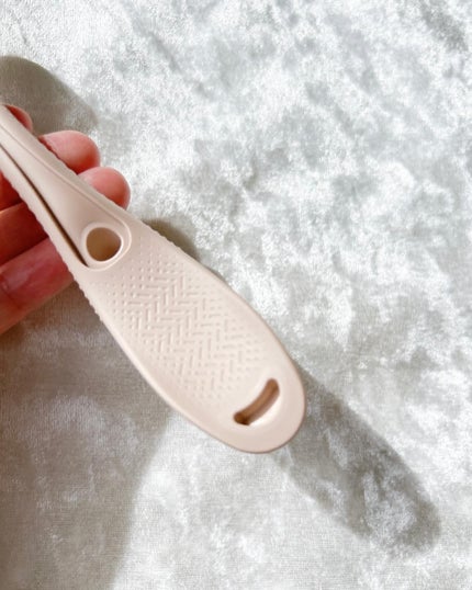 miness ボディ用カミソリ 替刃2個付/貝印/シェーバーを使ったクチコミ(5枚目)