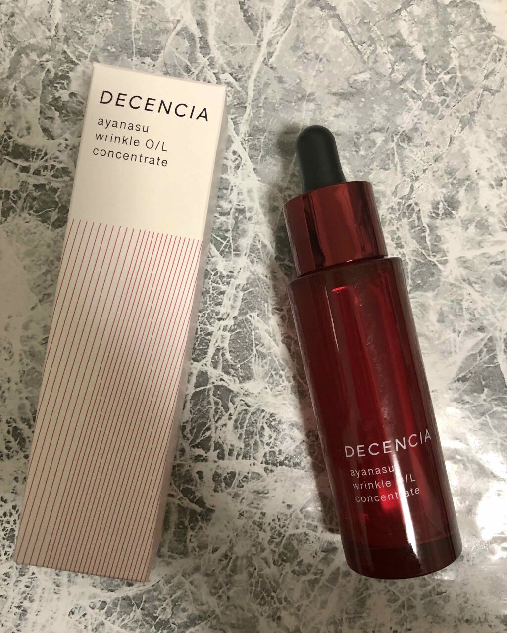 アヤナス リンクルO/L コンセントレート/DECENCIA/美容液を使ったクチコミ(1枚目)