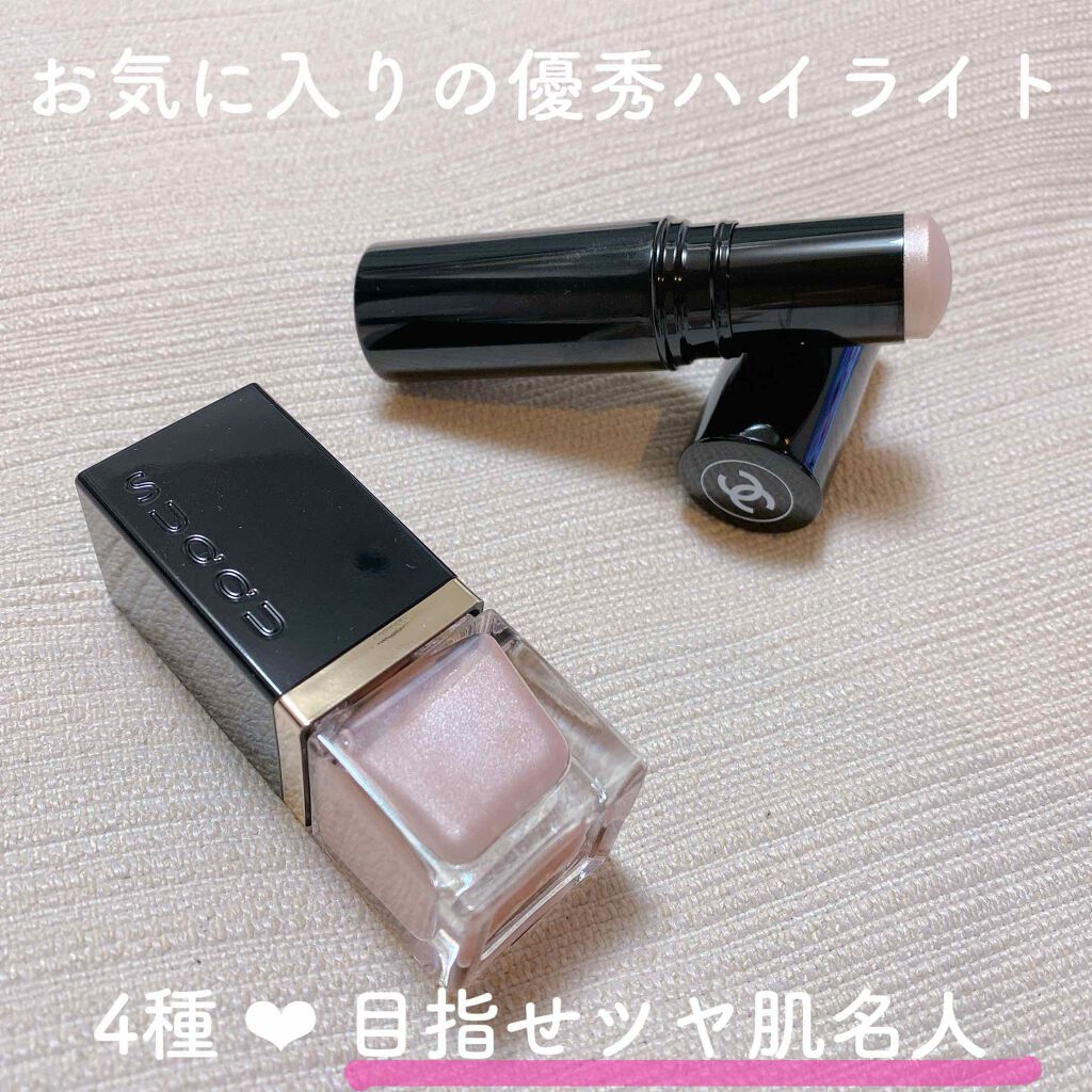 THREE シマリング グロー デュオ/THREE/クリームハイライトを使ったクチコミ(1枚目)