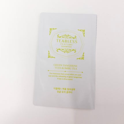 アンティーククレンザー/TEABLESS/その他洗顔料を使ったクチコミ(1枚目)