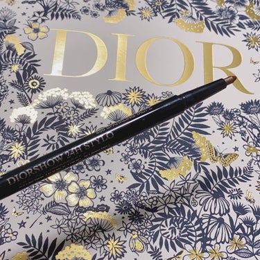 ディオールショウ 24Ｈ スティロ ウォータープルーフ/Dior/ペンシルアイライナーを使ったクチコミ（6枚目）