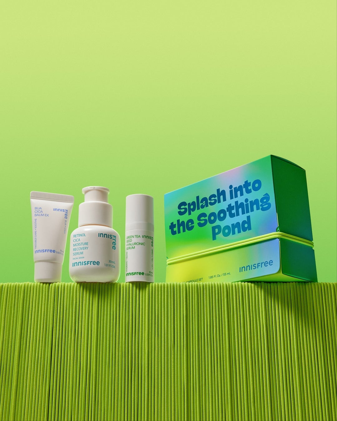 innisfree レチノールシカホリデーセット