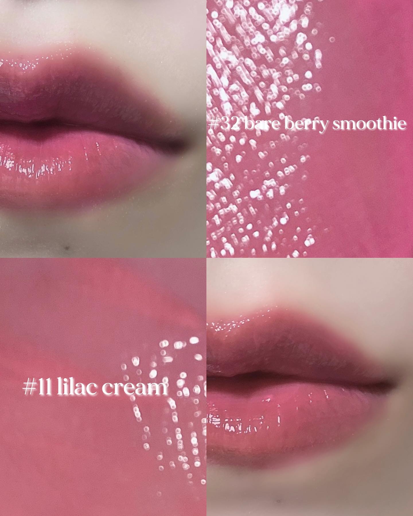 ジューシーラスティングティント/rom&nd/リップティントを使ったクチコミ（3枚目）