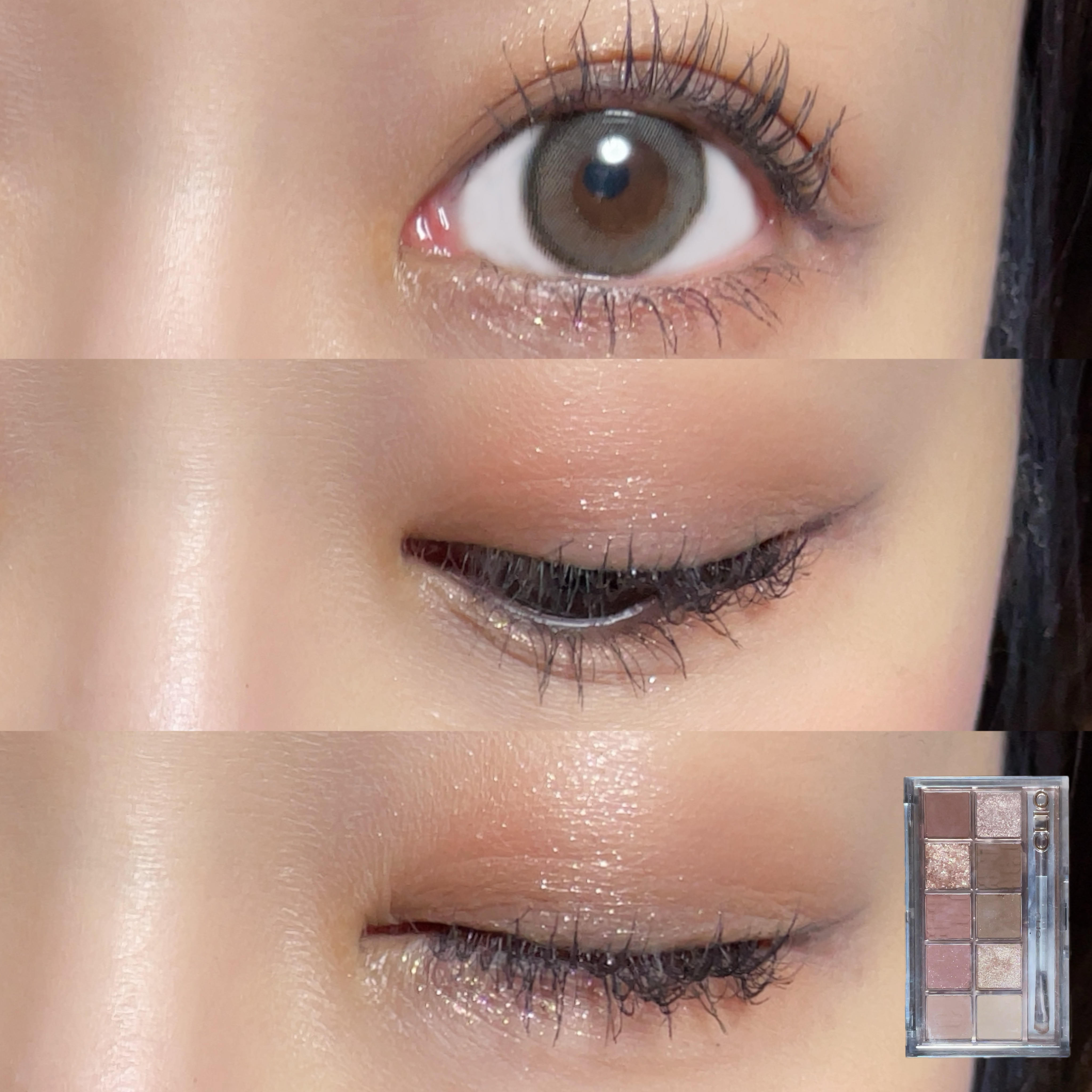 プロ アイ パレット 12 AUTUMN BREEZE IN SEOUL FOREST/CLIO/アイシャドウパレットを使ったクチコミ（1枚目）