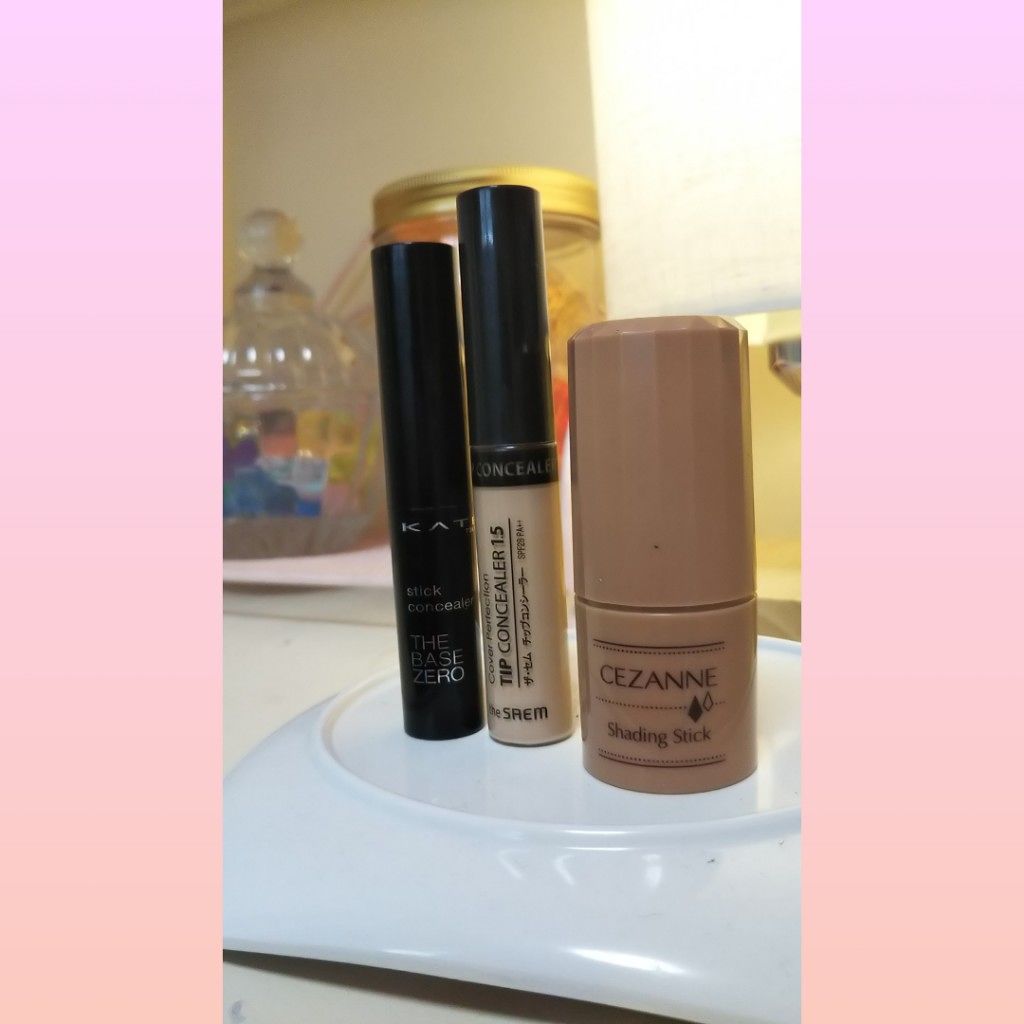 シェーディングスティック/CEZANNE/シェーディングを使ったクチコミ（3枚目）