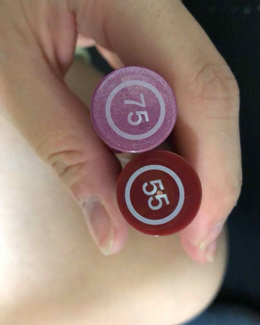 バーム ステイン/REVLON/口紅を使ったクチコミ(2枚目)