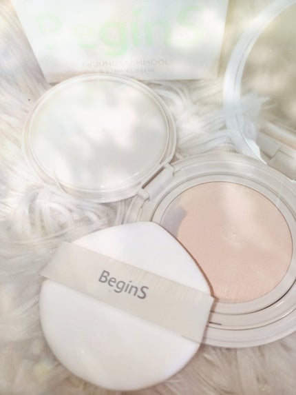 Pore Caring Mesh Cushion/BeginS by JUNGSAEMMOOL/クッションファンデーションを使ったクチコミ(3枚目)