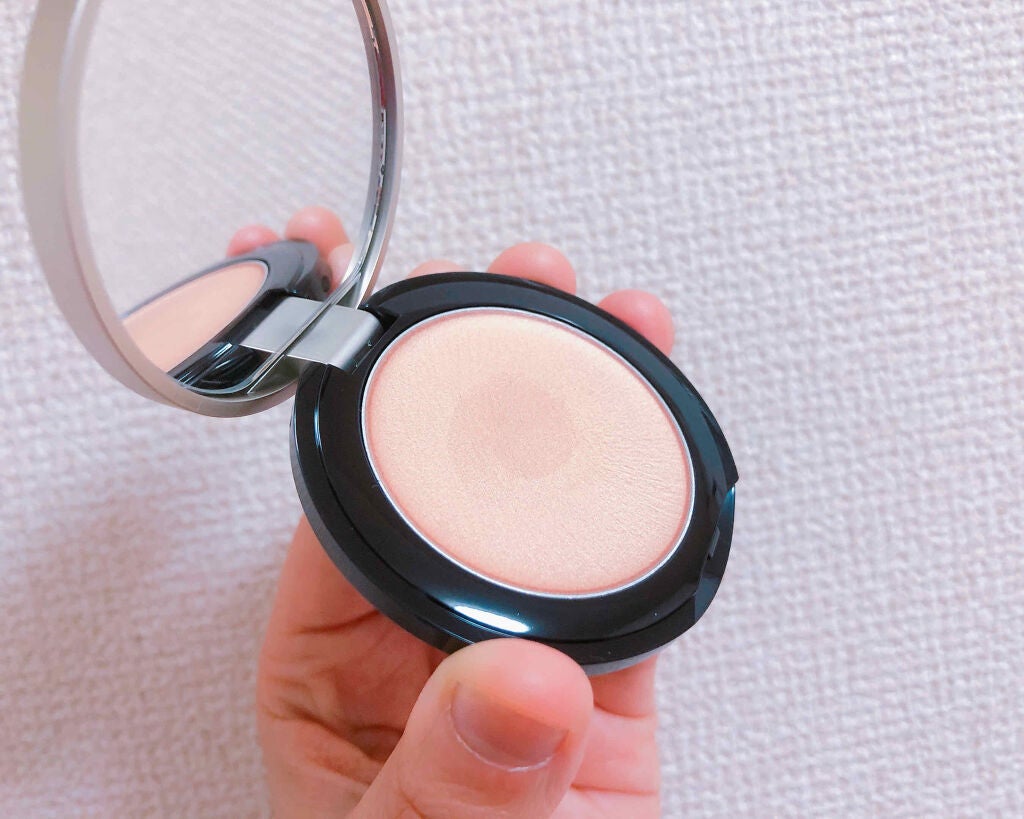 ミネラルハイライトクリーム/エトヴォス/クリームハイライトを使ったクチコミ(2枚目)