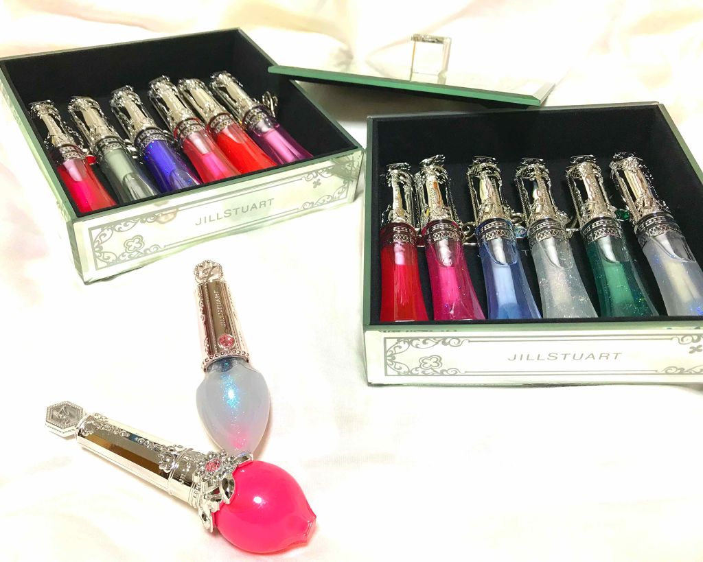 バースジェム グロス/JILL STUART/リップグロスを使ったクチコミ（1枚目）