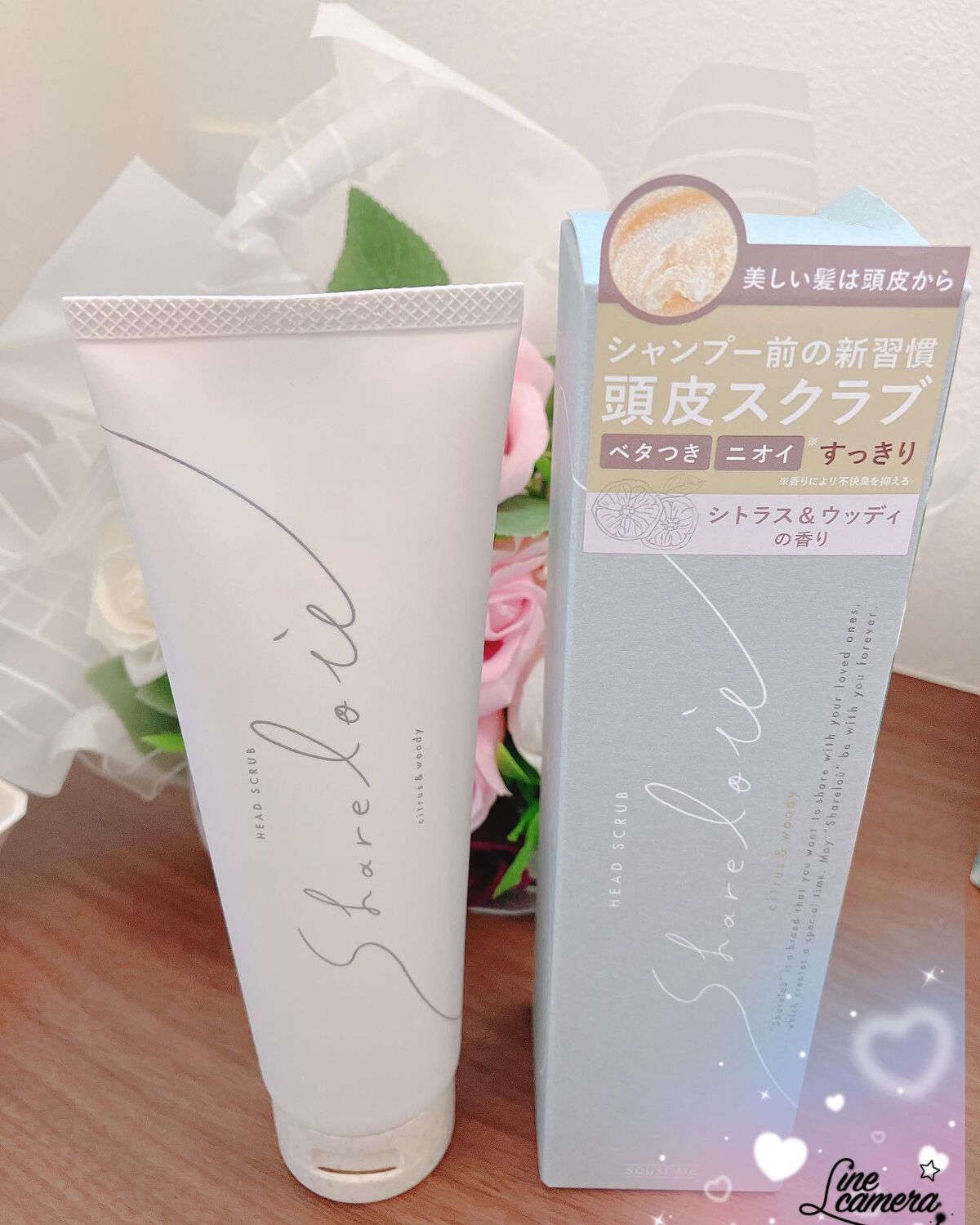 ヘッドスクラブ/shareloù/ヘッドスクラブを使ったクチコミ（3枚目）