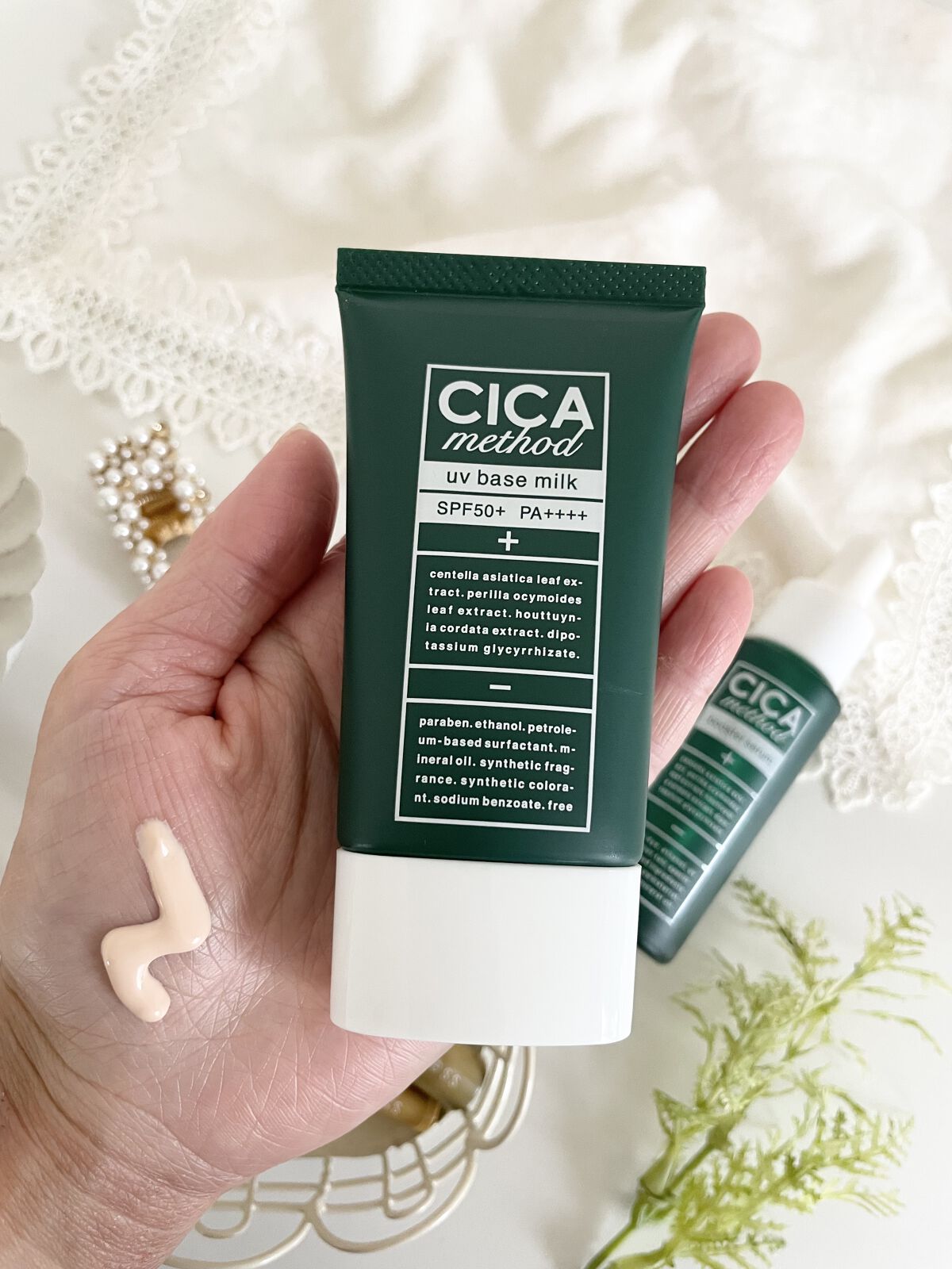 necess まゆ書き足し美容液ティント /コジット/眉ティントを使ったクチコミ（2枚目）