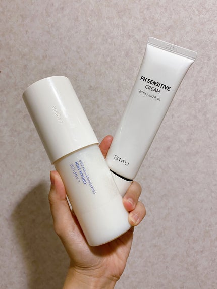 サミュ PHセンシティブクリーム/SAM'U/フェイスクリームを使ったクチコミ(1枚目)