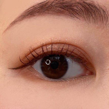 エーメイク マットリキッドアイライナー /A/mAke/リキッドアイライナーを使ったクチコミ(4枚目)