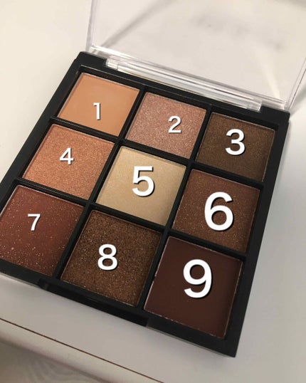 UR GLAMãBLOOMING EYE COLOR PALETTE/U R GLAM/ã¢ã€ã·ã£ããŠãã¬ããã䜿ã£ãã¯ãã³ãïŒ2æç®ïŒ