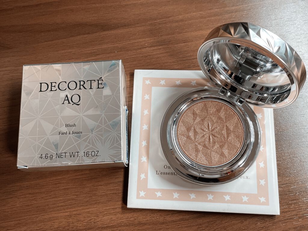 AQ ブラッシュ/DECORTÉ/パウダーチークを使ったクチコミ（1枚目）