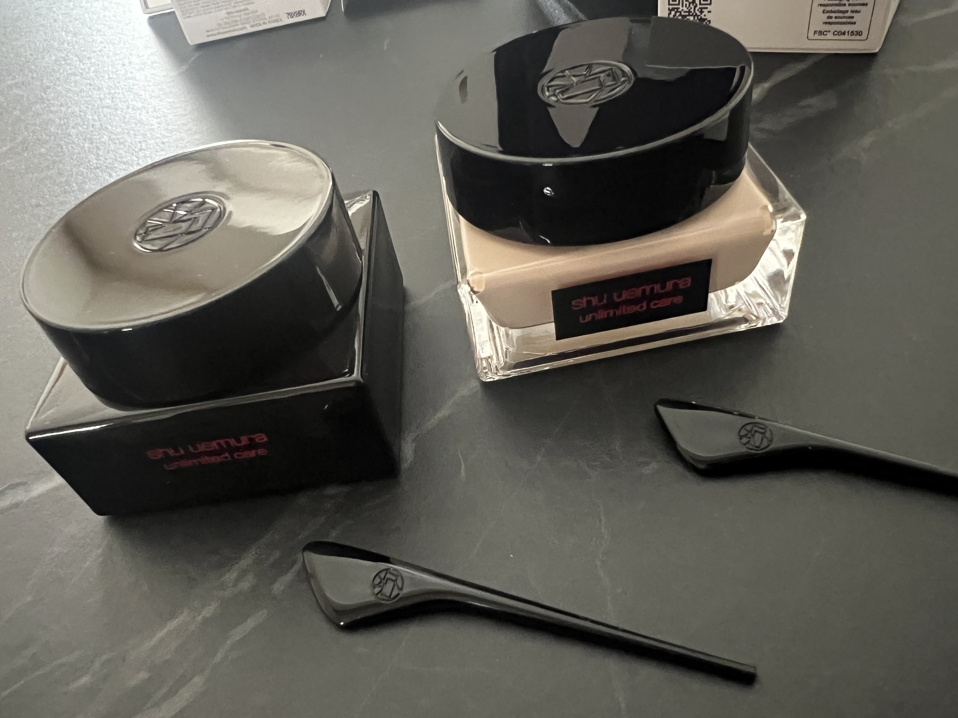 アンリミテッド ケア モチバーム ベース/shu uemura/化粧下地を使ったクチコミ（1枚目）