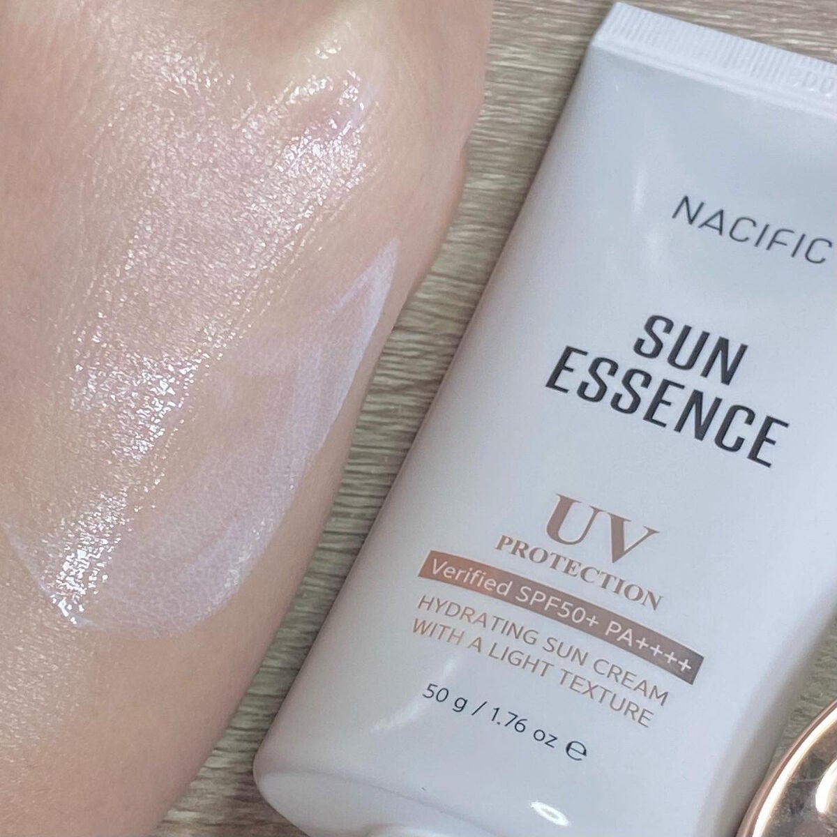 サンエッセンス/NACIFIC/日焼け止めローションを使ったクチコミ(4枚目)