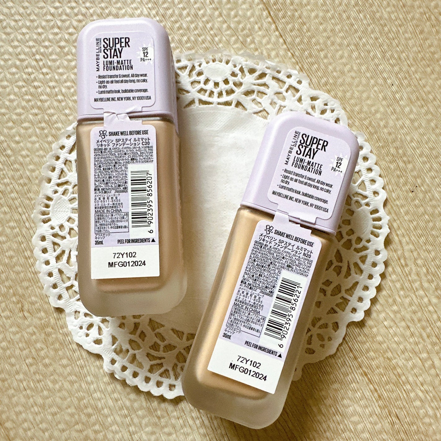 SPã¹ã〠ã«ãããã ãªããã ãã¡ã³ããŒã·ã§ã³/MAYBELLINE NEW YORK/ãªããããã¡ã³ããŒã·ã§ã³ã䜿ã£ãã¯ãã³ãïŒ3æç®ïŒ